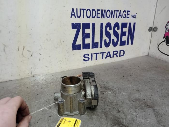 Gebruikte Gasklephuis Alfa Romeo MiTo (955) 1.4 16V Prijs € 73,50 Margeregeling aangeboden door Zelissen V.O.F. autodemontage