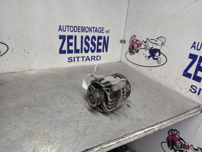 Gebruikte Dynamo Alfa Romeo MiTo (955) 1.4 16V Prijs € 68,25 Margeregeling aangeboden door Zelissen V.O.F. autodemontage
