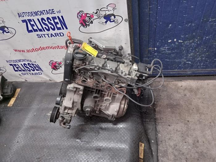 Gebruikte Motor Volkswagen Lupo (6X1) 1.4 60 Prijs € 350,00 Margeregeling aangeboden door Zelissen V.O.F. autodemontage