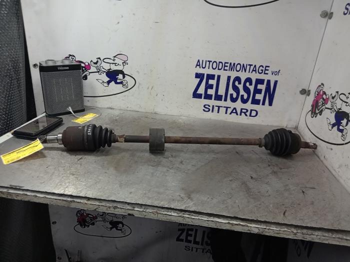 Gebruikte Steekas rechts-voor Alfa Romeo MiTo (955) 1.4 16V Prijs € 78,75 Margeregeling aangeboden door Zelissen V.O.F. autodemontage