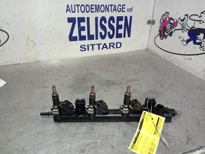 Gebruikte Verstuiver brug Peugeot 207/207+ (WA/WC/WM) 1.4 16V VTi Prijs € 36,75 Margeregeling aangeboden door Zelissen V.O.F. autodemontage