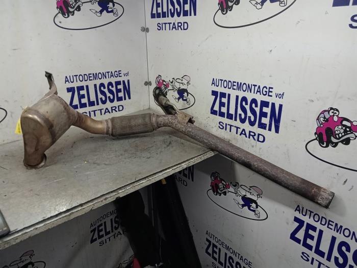 Gebruikte Katalysator Volkswagen Caddy III (2KA,2KH,2CA,2CH) 1.9 TDI Prijs op aanvraag aangeboden door Zelissen V.O.F. autodemontage