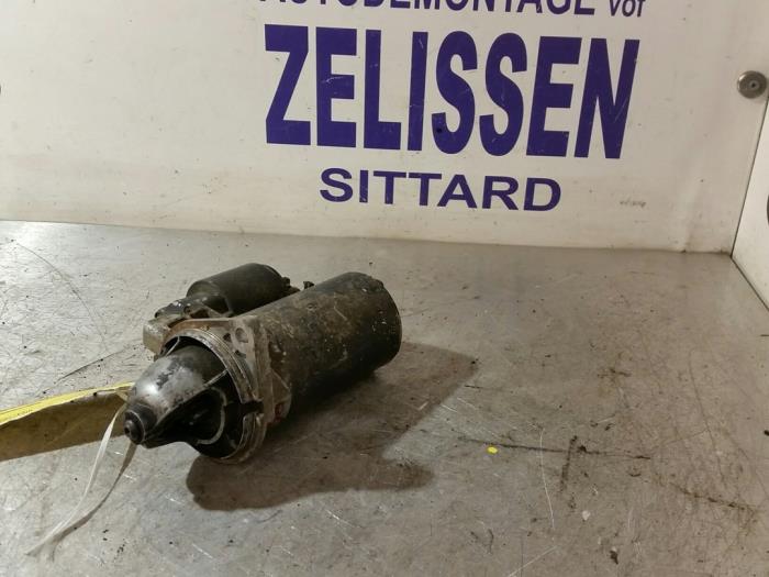 Gebruikte Startmotor Volkswagen Passat Variant (35I) 1.8 i CL,GL,GT Prijs € 21,00 Margeregeling aangeboden door Zelissen V.O.F. autodemontage