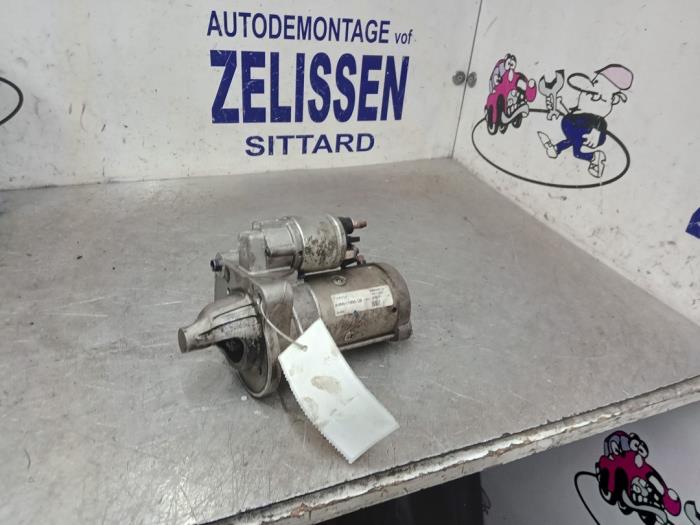 Gebruikte Startmotor Ford Focus 3 Wagon 1.6 TDCi Prijs € 42,00 Margeregeling aangeboden door Zelissen V.O.F. autodemontage
