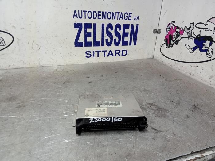 Gebruikte Computer Motormanagement BMW 3 serie (E36/4) 316i Prijs € 78,75 Margeregeling aangeboden door Zelissen V.O.F. autodemontage