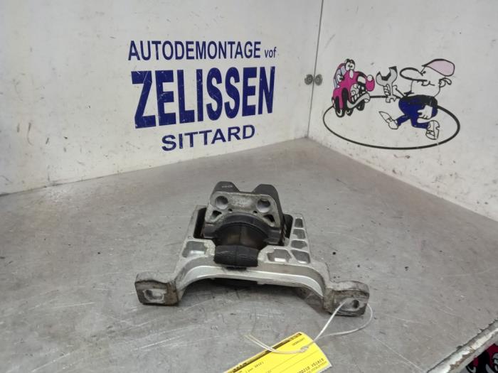 Motorsteun Ford Focus 3 Wagon, 2010 / 2020 1.6 TDCi, Combi/o, Diesel, 1.560cc, 70kW (95pk), FWD, T3DB, 2010-07 / 2018-05 (Gebruikt)