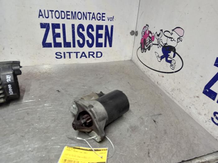 Gebruikte Startmotor Renault Twingo (C06) 1.2 Prijs € 31,50 Margeregeling aangeboden door Zelissen V.O.F. autodemontage