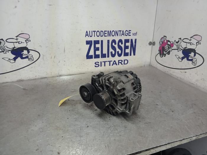 Gebruikte Dynamo BMW 3 serie Compact (E46/5) 316ti 16V Prijs € 52,50 Margeregeling aangeboden door Zelissen V.O.F. autodemontage