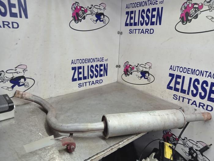Gebruikte Uitlaat Middendemper Volkswagen Lupo (6X1) 1.4 60 Prijs € 31,50 Margeregeling aangeboden door Zelissen V.O.F. autodemontage