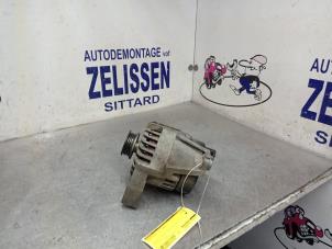 Gebruikte Alternator Fiat Panda (169) 1.2 Fire Prijs € 31,50 Margeregeling aangeboden door Zelissen V.O.F. autodemontage