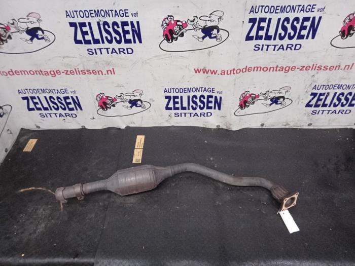 Gebruikte Katalysator Volkswagen Golf III Cabrio (1E) 1.8 Prijs € 367,50 Margeregeling aangeboden door Zelissen V.O.F. autodemontage