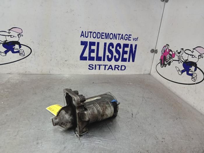 Gebruikte Startmotor Peugeot 308 (4A/C) 1.6 HDi 16V Prijs € 42,00 Margeregeling aangeboden door Zelissen V.O.F. autodemontage