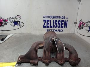 Gebruikte Uitlaatspruitstuk + katalysator Opel Zafira (F75) 1.8 16V Prijs € 500,00 Margeregeling aangeboden door Zelissen V.O.F. autodemontage