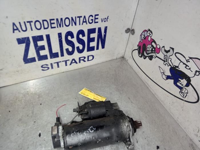 Gebruikte Startmotor Volkswagen Lupo (6X1) 1.2 TDI 3L Prijs € 31,50 Margeregeling aangeboden door Zelissen V.O.F. autodemontage