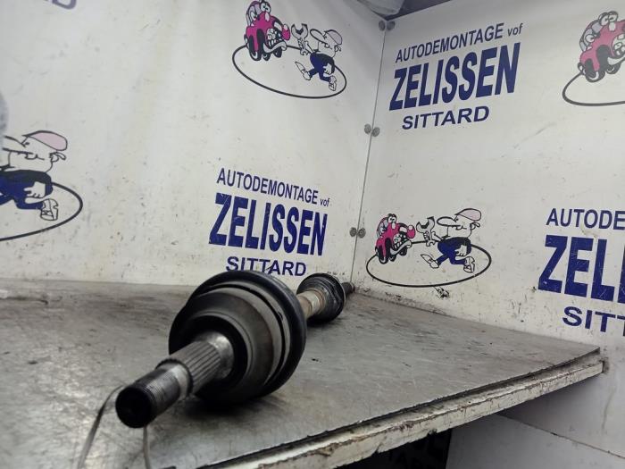 Gebruikte Steekas rechts-voor Peugeot 508 (8D) 1.6 HDiF 16V Prijs € 126,00 Margeregeling aangeboden door Zelissen V.O.F. autodemontage
