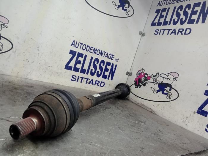 Gebruikte Steekas rechts-voor Audi A3 Sportback (8PA) 1.4 TFSI 16V Prijs € 152,25 Margeregeling aangeboden door Zelissen V.O.F. autodemontage