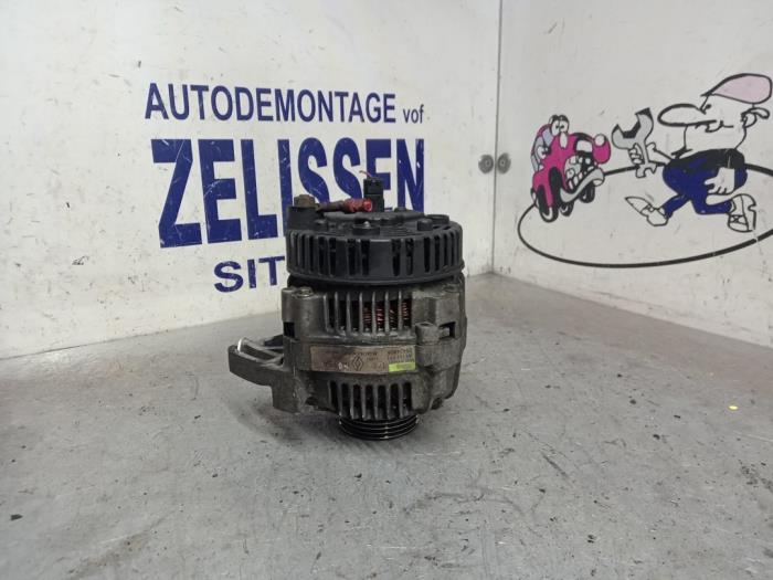 Gebruikte Dynamo Renault Twingo (C06) 1.2 Prijs € 26,25 Margeregeling aangeboden door Zelissen V.O.F. autodemontage