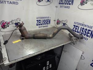 Gebruikte Katalysator Volkswagen Touran (1T1/T2) 1.6 FSI 16V Prijs € 362,25 Margeregeling aangeboden door Zelissen V.O.F. autodemontage