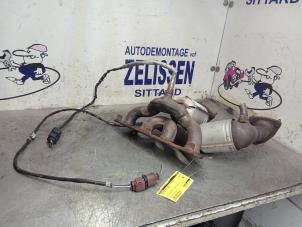 Gebruikte Uitlaatspruitstuk + katalysator Audi A3 (8P1) 2.0 16V FSI Prijs op aanvraag aangeboden door Zelissen V.O.F. autodemontage