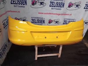 Gebruikte Achterbumper Opel Corsa D 1.3 CDTi 16V Ecotec Prijs € 131,25 Margeregeling aangeboden door Zelissen V.O.F. autodemontage