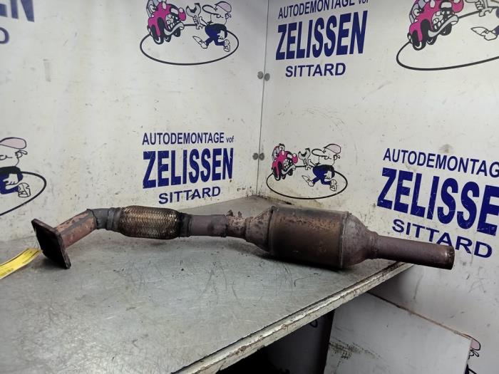Gebruikte Katalysator Volkswagen Caddy II (9K9A) 1.9 SDI Prijs op aanvraag aangeboden door Zelissen V.O.F. autodemontage
