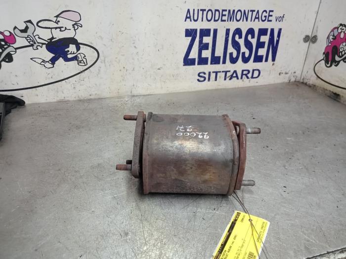 Gebruikte Katalysator Chevrolet Nubira Wagon (J100) 1.6 16V Prijs op aanvraag aangeboden door Zelissen V.O.F. autodemontage