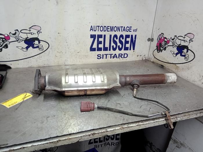 Gebruikte Katalysator Volkswagen Golf IV (1J1) 1.6 16V Prijs op aanvraag aangeboden door Zelissen V.O.F. autodemontage