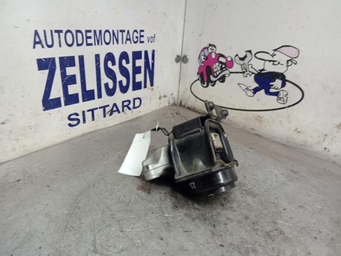 Gebruikte Motorrubber Peugeot Partner (GC/GF/GG/GJ/GK) 1.6 HDI 75 16V Prijs € 31,50 Margeregeling aangeboden door Zelissen V.O.F. autodemontage