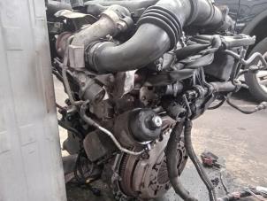 Motor van een Peugeot Partner (GC/GF/GG/GJ/GK) 1.6 HDI 75 16V 2008