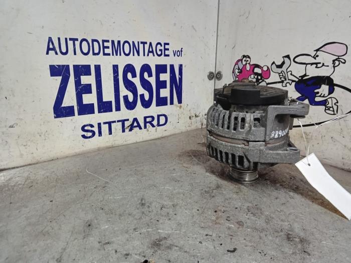 Gebruikte Dynamo Renault Twingo (C06) 1.2 Prijs € 36,75 Margeregeling aangeboden door Zelissen V.O.F. autodemontage