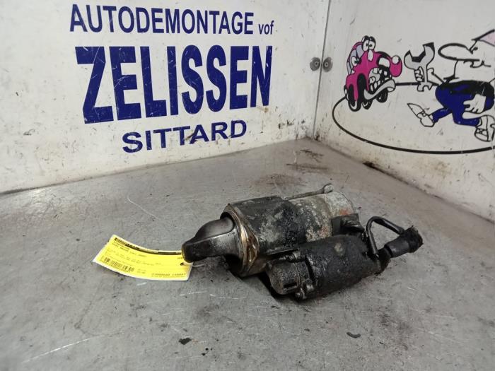 Gebruikte Startmotor Seat Arosa (6H1) Prijs € 26,25 Margeregeling aangeboden door Zelissen V.O.F. autodemontage