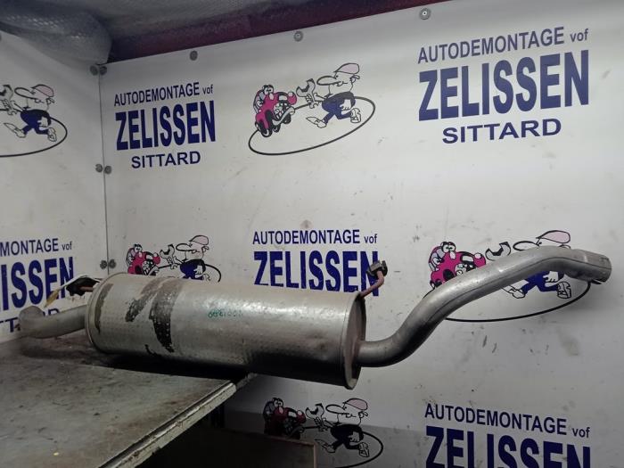 Gebruikte Uitlaat Einddemper Fiat Stilo MW (192C) 1.6 16V Prijs € 42,00 Margeregeling aangeboden door Zelissen V.O.F. autodemontage