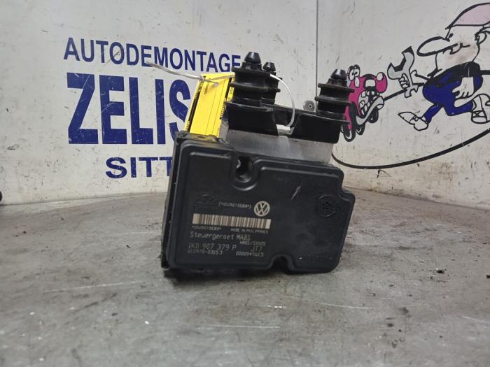 Gebruikte ABS Pomp Volkswagen Golf V (1K1) 1.4 FSI 16V Prijs € 89,25 Margeregeling aangeboden door Zelissen V.O.F. autodemontage