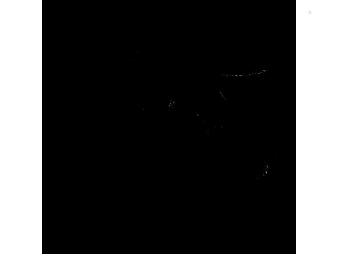 Koplamp rechts van een Mercedes-Benz A (W176) 1.6 A-180 16V 2012