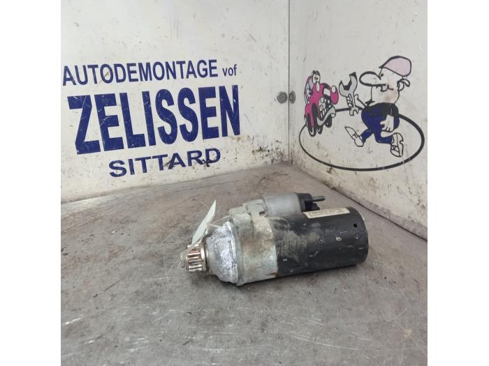 Gebruikte Startmotor Mercedes A (W176) 1.6 A-180 16V Prijs € 68,25 Margeregeling aangeboden door Zelissen V.O.F. autodemontage