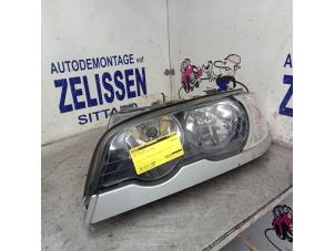 Gebruikte Linker Koplamp BMW 3 serie (E46/2) 318 Ci Prijs € 78,75 Margeregeling aangeboden door Zelissen V.O.F. autodemontage