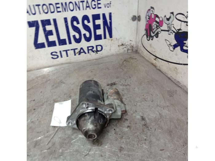 Gebruikte Startmotor Ford StreetKa 1.6i Prijs € 26,25 Margeregeling aangeboden door Zelissen V.O.F. autodemontage