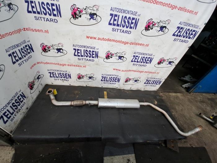 Gebruikte Uitlaat Middendemper Fiat Stilo (192A/B) 1.6 16V 5-Drs. Prijs € 57,75 Margeregeling aangeboden door Zelissen V.O.F. autodemontage