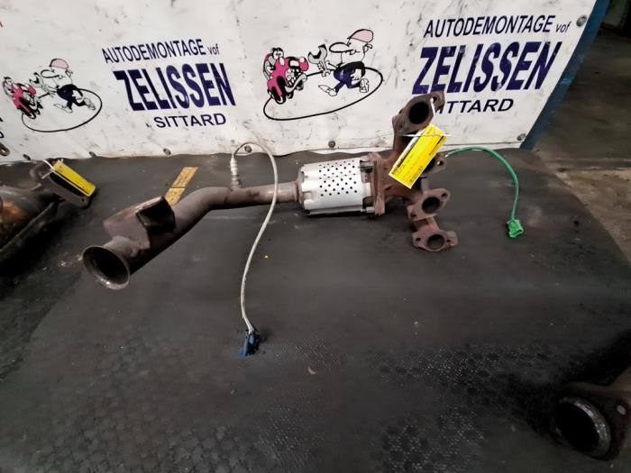 Gebruikte Katalysator Citroen Nemo (AA) 1.4 Prijs € 315,00 Margeregeling aangeboden door Zelissen V.O.F. autodemontage