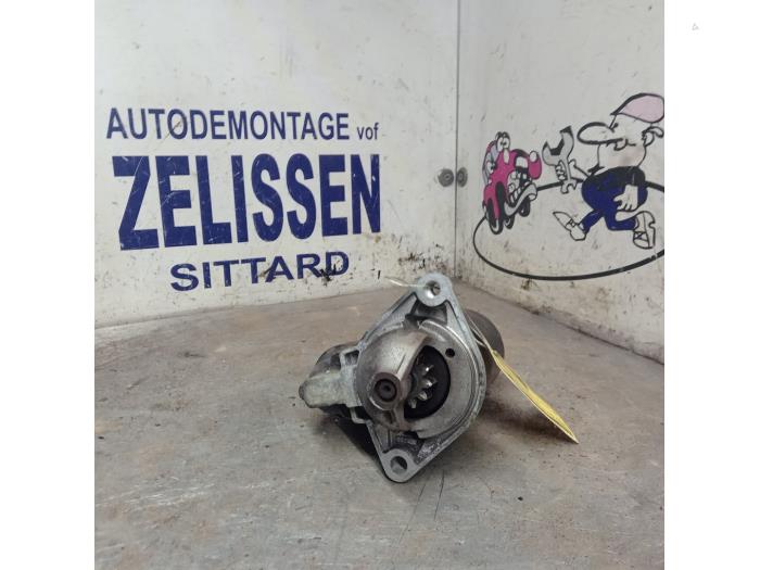 Gebruikte Startmotor Toyota Corolla (E12) 1.6 16V VVT-i Prijs € 31,50 Margeregeling aangeboden door Zelissen V.O.F. autodemontage