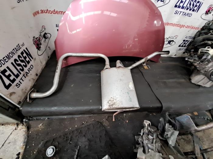 Gebruikte Uitlaat Einddemper Chevrolet Matiz 1.0 Prijs € 36,75 Margeregeling aangeboden door Zelissen V.O.F. autodemontage