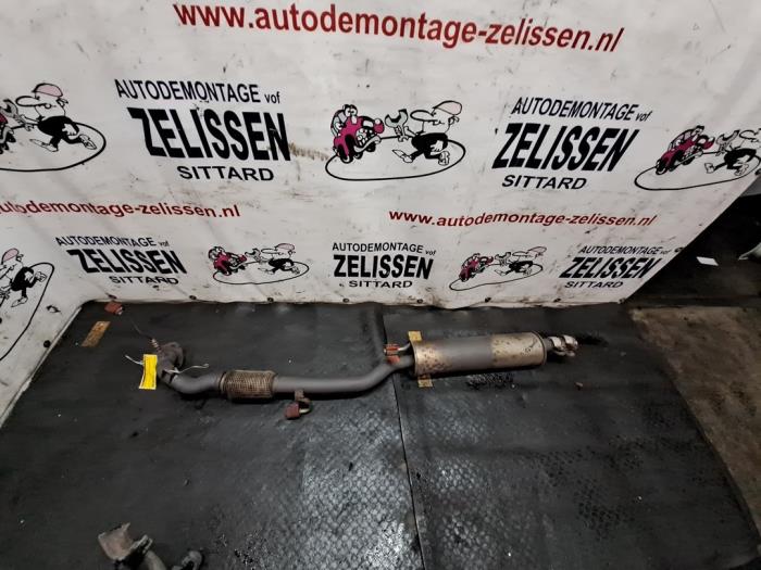 Gebruikte Uitlaat Middendemper Skoda Fabia II (5J) 1.2i Prijs € 68,25 Margeregeling aangeboden door Zelissen V.O.F. autodemontage