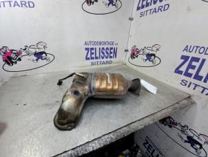 Gebruikte Uitlaatspruitstuk + katalysator Opel Corsa D 1.2 16V Prijs € 236,25 Margeregeling aangeboden door Zelissen V.O.F. autodemontage