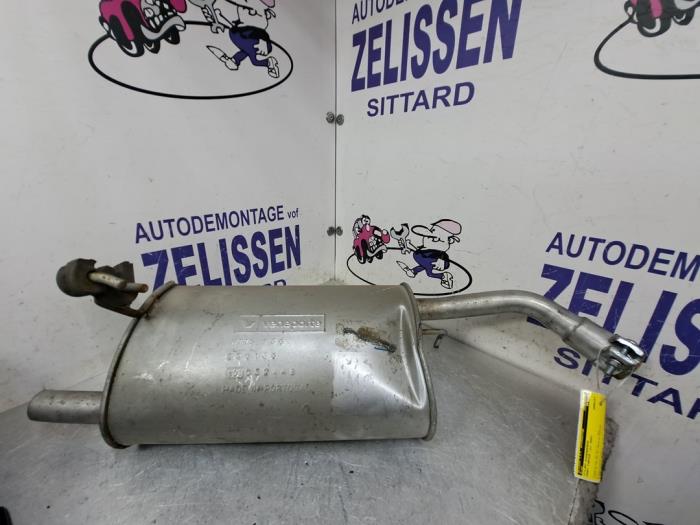 Gebruikte Uitlaat Middendemper Smart Forfour (454) 1.3 16V Prijs € 47,25 Margeregeling aangeboden door Zelissen V.O.F. autodemontage