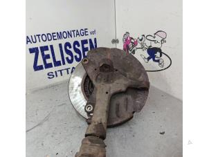 Gebruikte Wielophanging rechts-voor Hyundai H-1/H-200 2.5 Tdi Prijs € 99,75 Margeregeling aangeboden door Zelissen V.O.F. autodemontage
