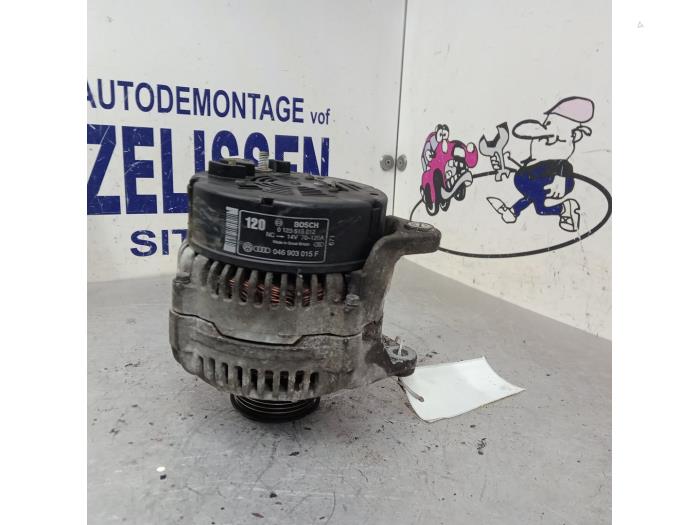 Gebruikte Dynamo Audi A6 Prijs € 42,00 Margeregeling aangeboden door Zelissen V.O.F. autodemontage