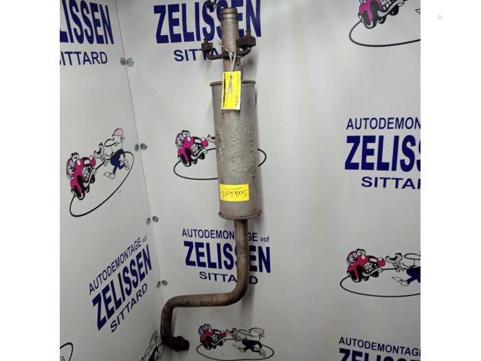 Gebruikte Uitlaat Middendemper Toyota Yaris (P1) 1.3 16V VVT-i Prijs € 44,47 Inclusief btw aangeboden door Zelissen V.O.F. autodemontage