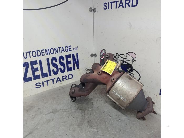 Gebruikte Uitlaatspruitstuk + katalysator Kia Rio (DC22/24) 1.5 RS,LS 16V Prijs op aanvraag aangeboden door Zelissen V.O.F. autodemontage