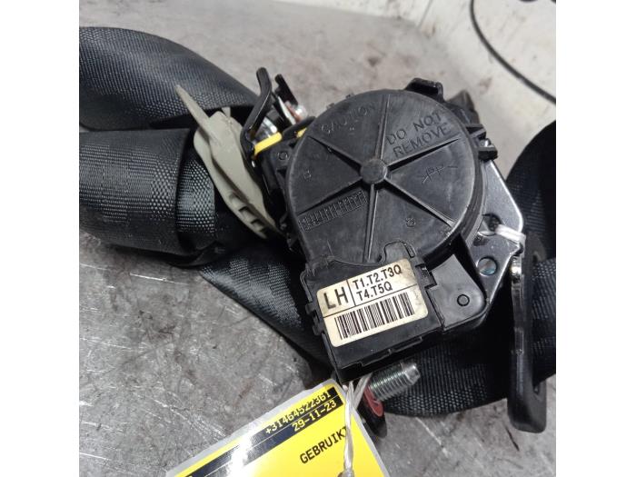Veiligheidsgordel links-achter van een Kia Picanto (TA) 1.0 12V 2015