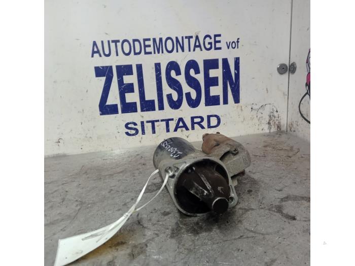 Gebruikte Startmotor Hyundai Getz 1.3i 12V Prijs € 31,50 Margeregeling aangeboden door Zelissen V.O.F. autodemontage